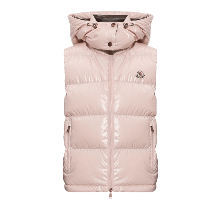Moncler Niverolle Vest "Pastel Pink"