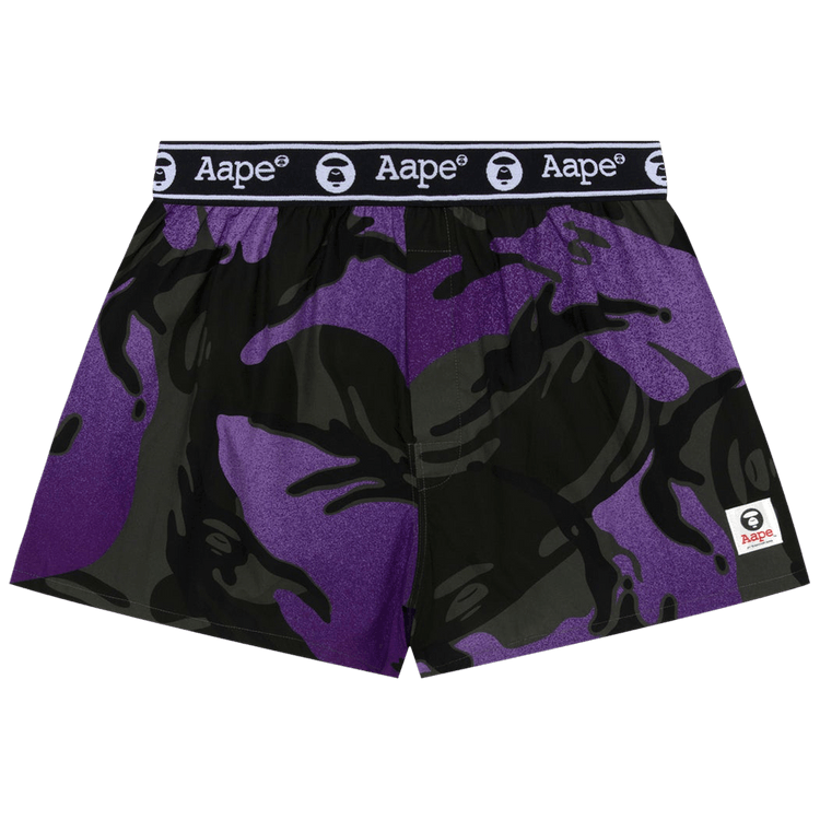 AAPE Camo Boxers "Black"