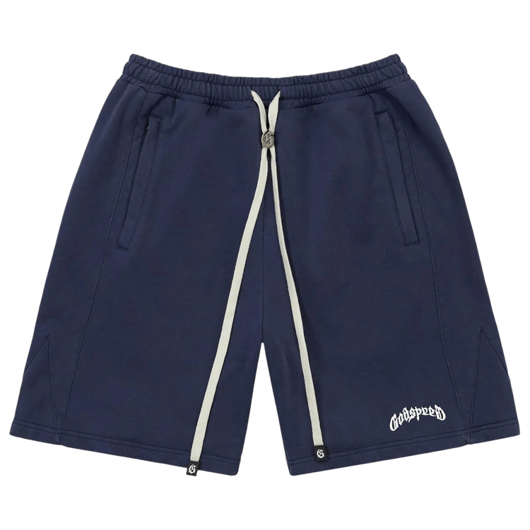 Godspeed Vital Terry Shorts "Navy"