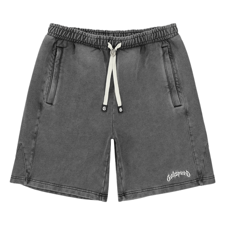 Godspeed Vital Terry Shorts "Grey Wash"