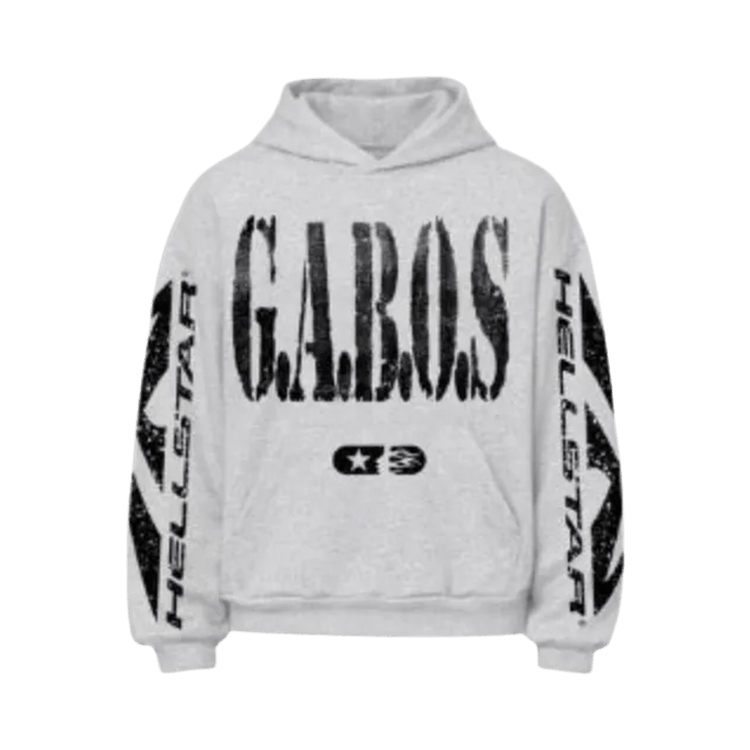 Hellstar G.A.B.O.S. Hoodie "Grey"