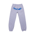 Sp5der OG Web V2 Knicks Home Sweatpants "Grey"