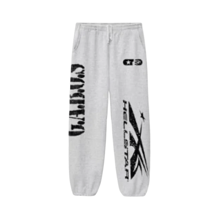 Hellstar G.A.B.O.S Sweatpants "Grey"