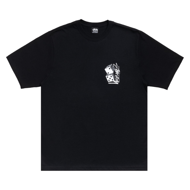 Stussy Tall Dice T-Shirt "Black"