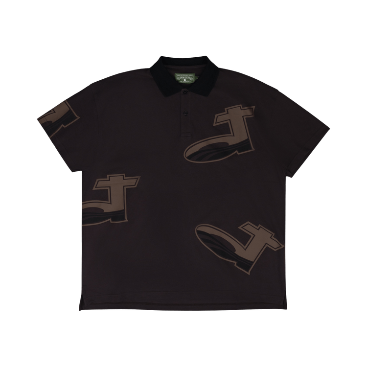 Denim Tears 24 Polo "Brown"