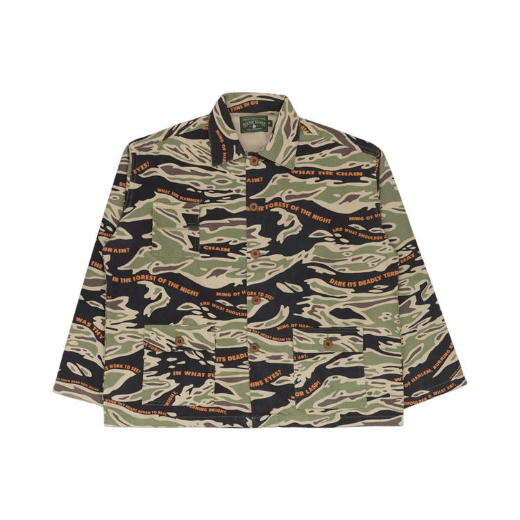 Denim Tears Ming Military Shirt "Camo"
