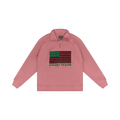 Denim Tears 1619 Quarter Zip "Pink"