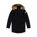 Moose Knuckles Stag Lake Parka "Black/Gold"
