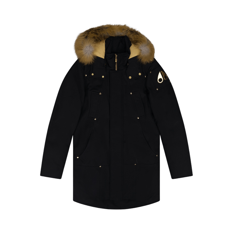 Moose Knuckles Stag Lake Parka "Black/Gold"