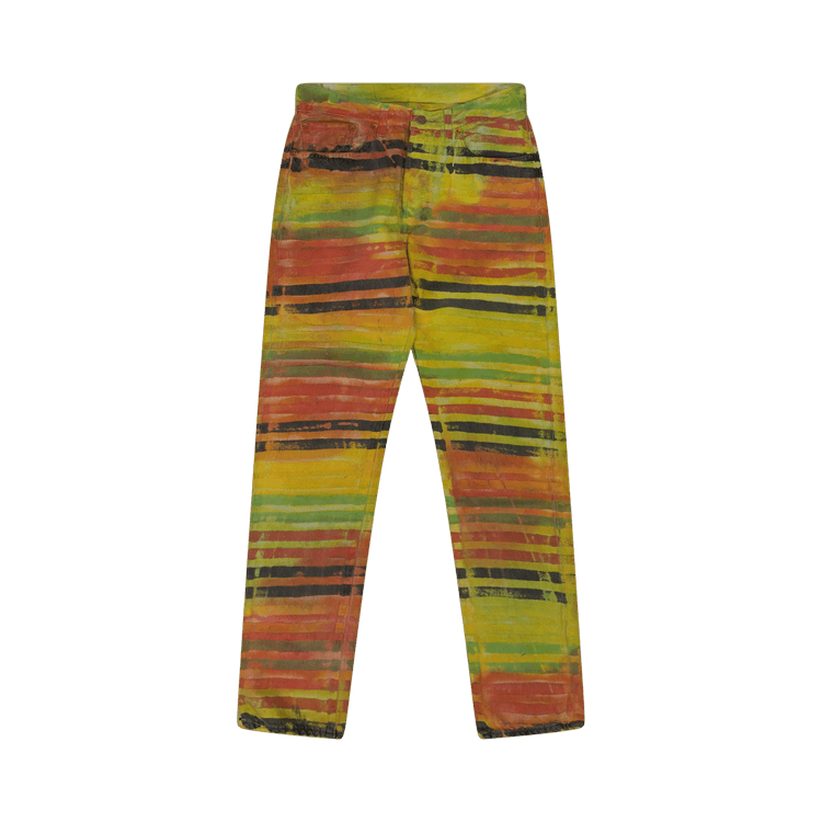 Denim Tears Croton 501 Jean "Multicolor"