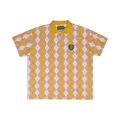 Denim Tears Intarsia Polo "Pink"