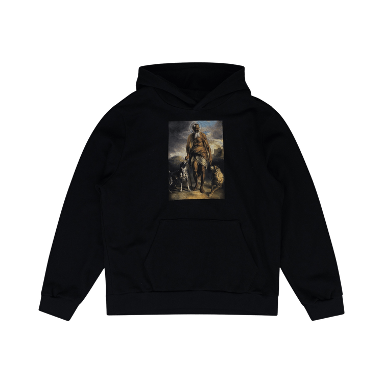 Denim Tears Lazareth Hoodie "Black"