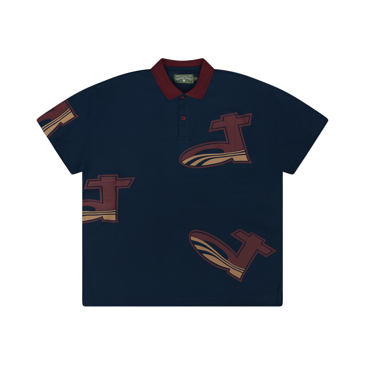Denim Tears 24 Polo "Blue"