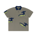 Denim Tears 24 Polo "Grey"