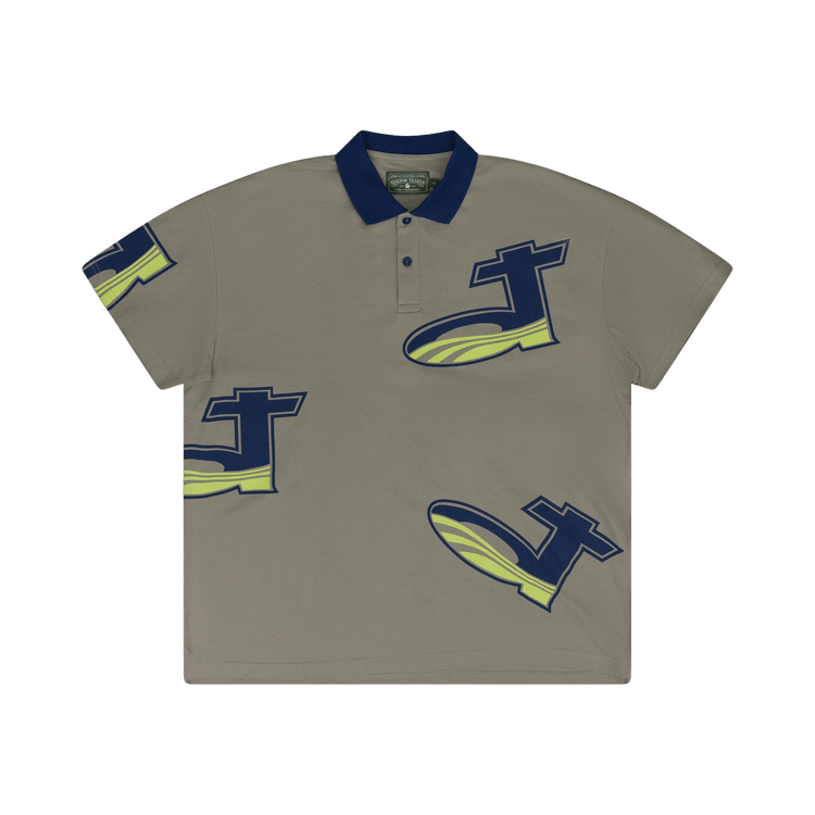 Denim Tears 24 Polo "Grey"