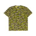 Denim Tears Zebra Print Tee "Yellow"