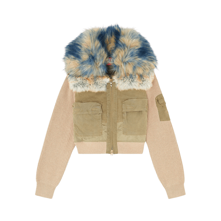 Diesel G-Ustav Bomber Jacket "Beige"
