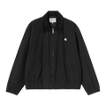 Carhartt WIP Madison Ripstop Jacket "Black/Wax (Garment Dyed)"