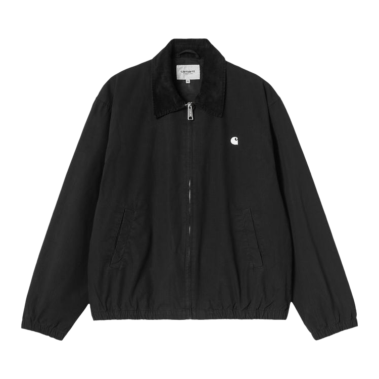 Carhartt WIP Madison Ripstop Jacket "Black/Wax (Garment Dyed)"