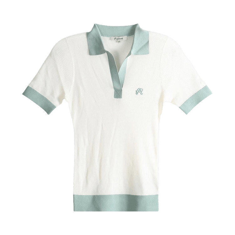 Malbon Melany Polo Shirt "Cream"