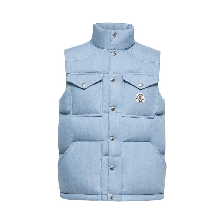 Moncler Ervional Vest "Coronet Blue"