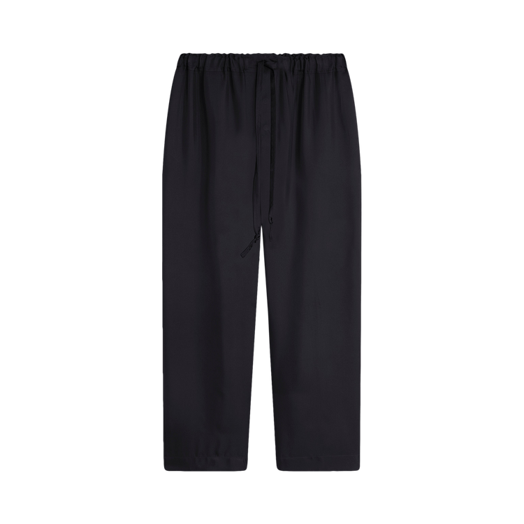 Phoebe Philo Drawstring Trousers "Black"