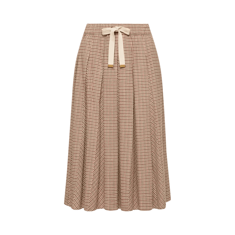 Moncler Skirt "Beige"