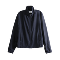 Givenchy Striped Zipped Blouson "Navy"