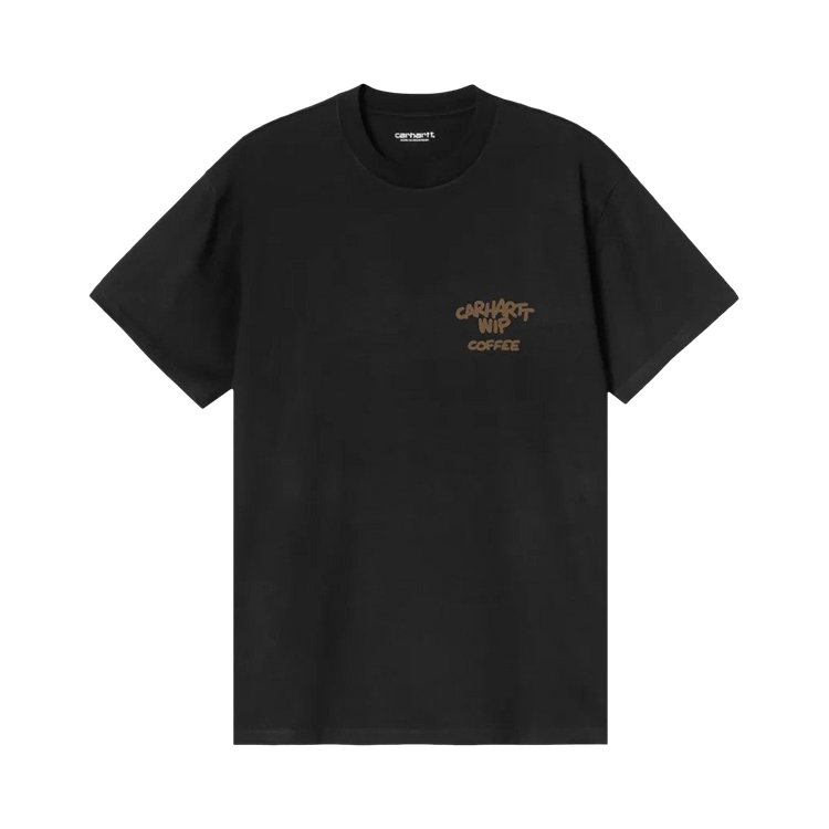 Carhartt WIP Short-Sleeve Coffee Break T-Shirt "Black"
