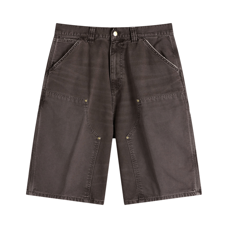 Carhartt WIP OG Double Knee Short "Tobacco (Destroy Wash)"