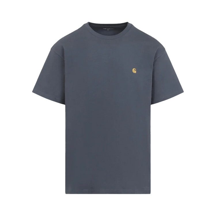 Carhartt WIP Short-Sleeve Chase T-Shirt "Styx/Gold"