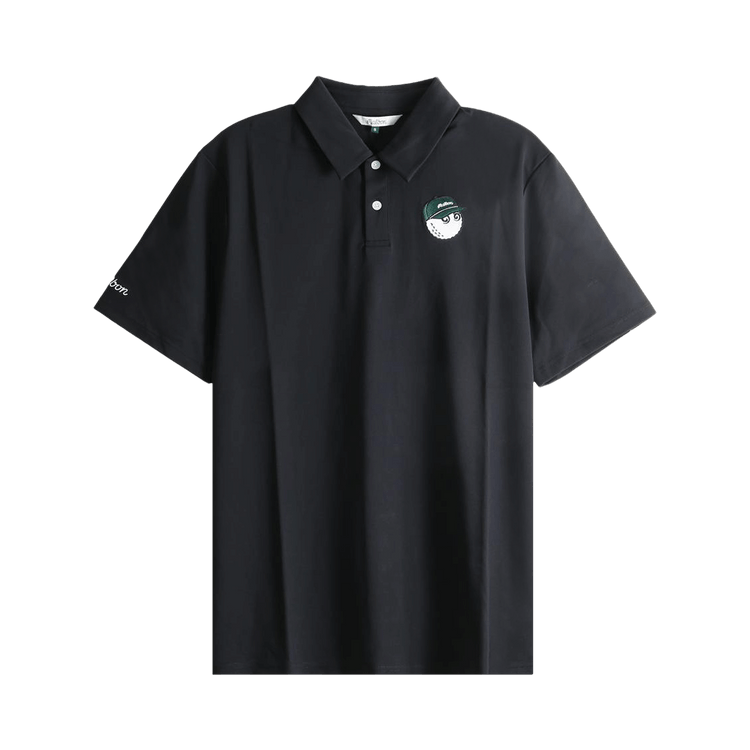 Malbon Fairway Baldwin Polo Shirt "Black"