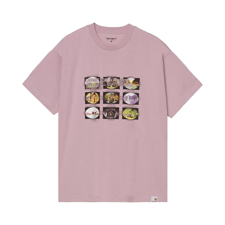 Carhartt WIP Short-Sleeve Coordinates T-Shirt "Hortensia"