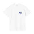 Carhartt WIP Short-Sleeve Waves T-Shirt "White"