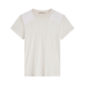 Phoebe Philo Patch T-Shirt "Ivory"