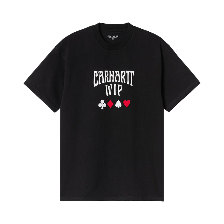 Carhartt WIP Short-Sleeve Deck T-Shirt "Black"