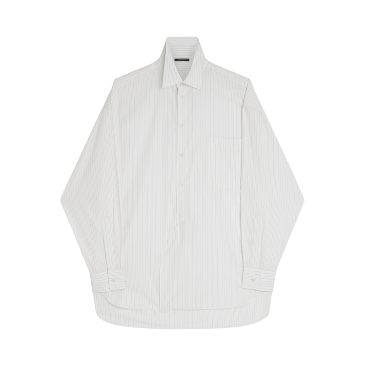 Phoebe Philo Relaxed Shirt "White/Beige"