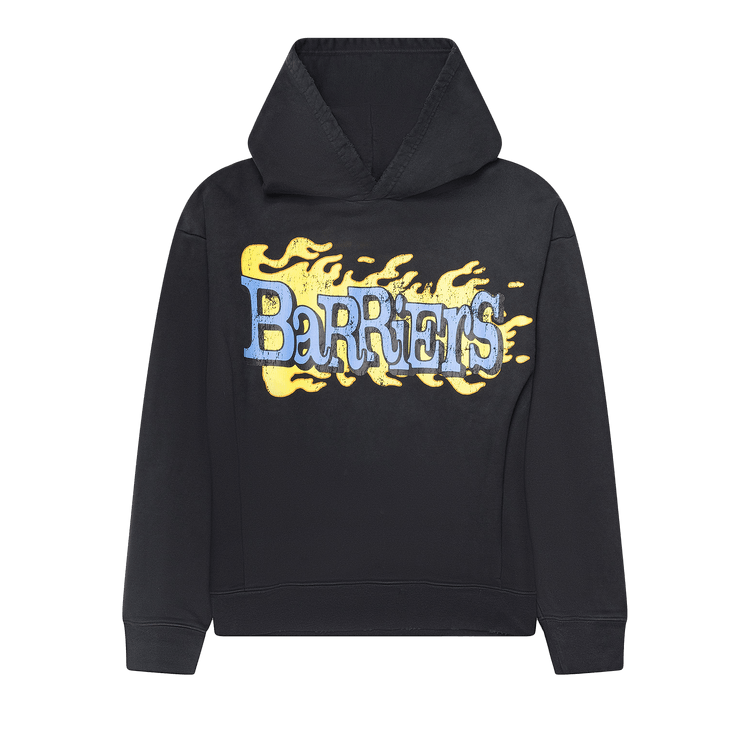 Barriers World In Flames Hoodie "Black"