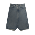 Maison Margiela Extra Long Denim Shorts "Denim/Blue"