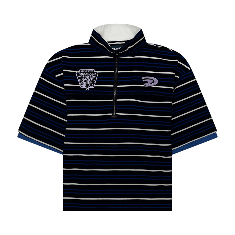 NAMESAKE Brat Polo Shirt "Blue"