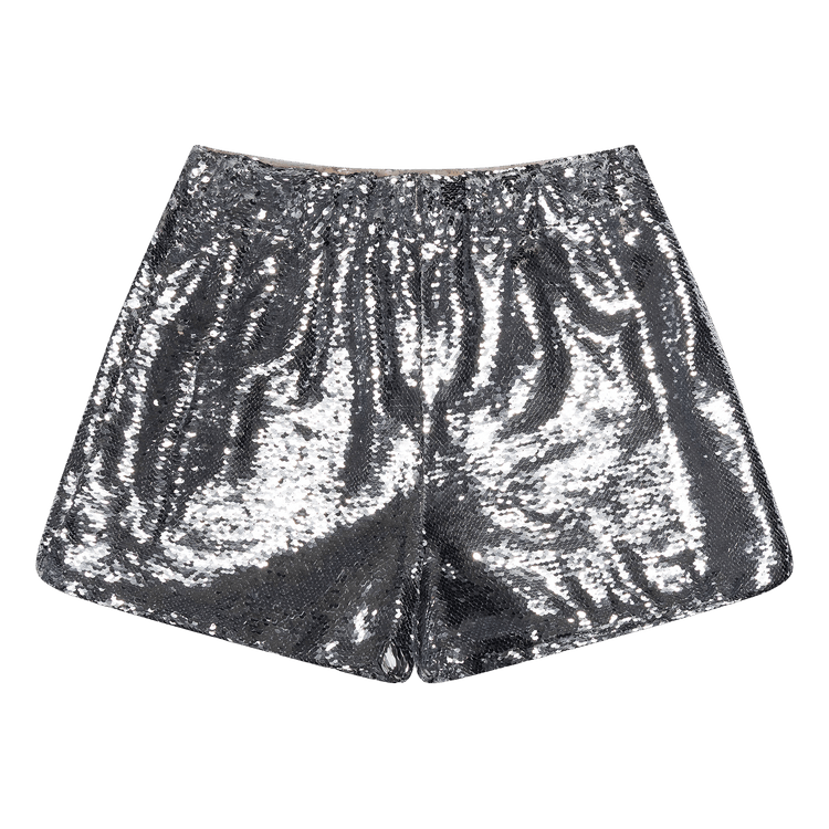 Simone Rocha Prince Charming Shorts "Silver"