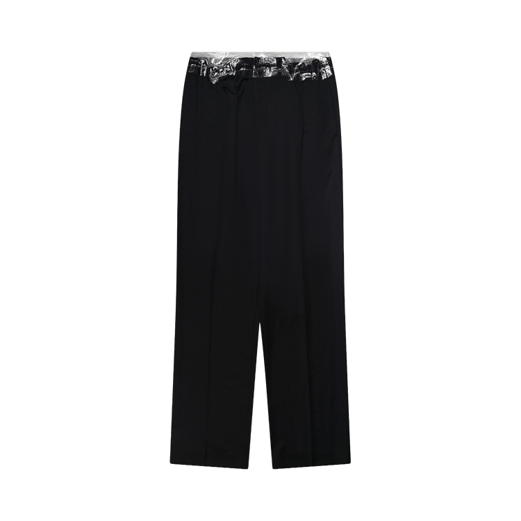 Maison Margiela Tuxedo Trousers With Tape Waist Details "Black"