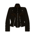 Dilara Findikoglu Dawn To Dusk Jacket "Olive"