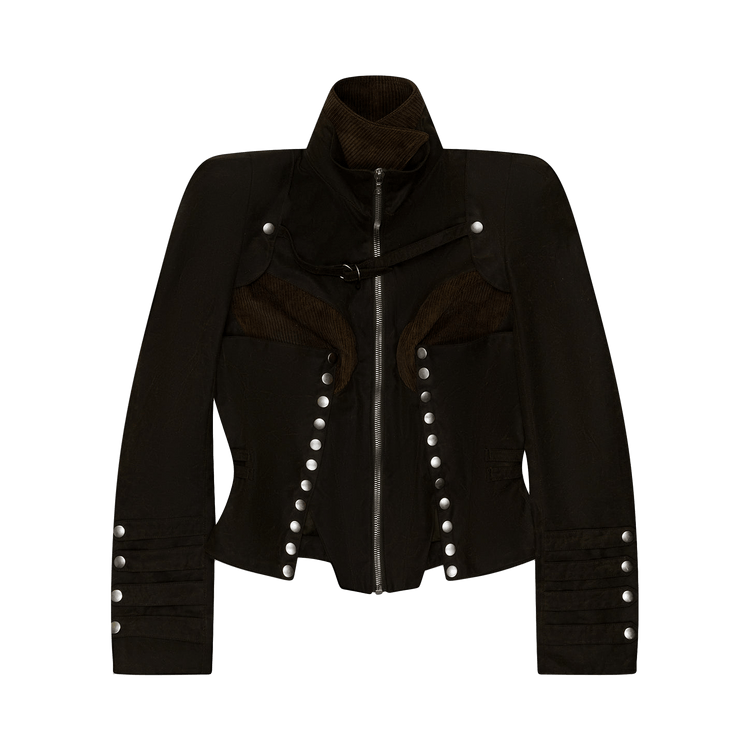 Dilara Findikoglu Dawn To Dusk Jacket "Olive"