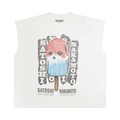 Satoshi Nakamoto Info Services Tee "White"