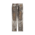 424 Leather Fivepocket Pants "Silver"