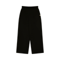 Simone Rocha Elasticated Knee Pleat Trousers W/ Daisy "Black"