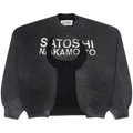 Satoshi Nakamoto Bone Crewneck "Bone/Black"