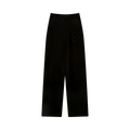 Vetements Velvet Fitted Pants "Black"