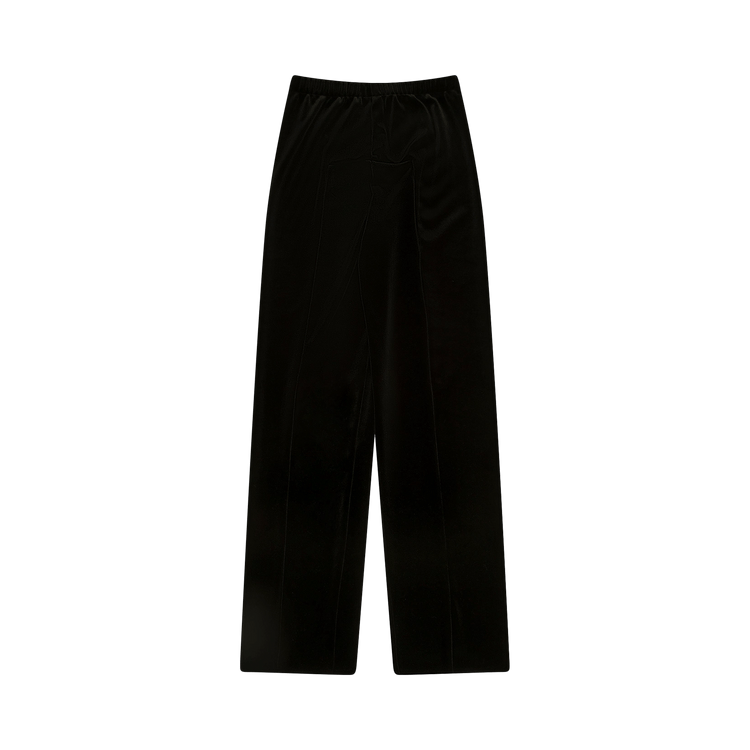 Vetements Velvet Fitted Pants "Black"